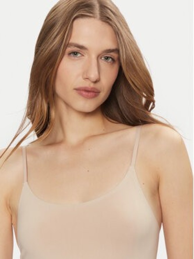 LAUREN RALPH LAUREN Top 4L0186 Beżowy Slim Fit