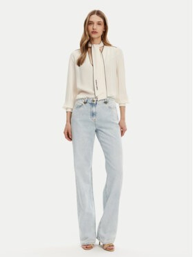 Elisabetta Franchi Jeansy PJ-94I-51E2-192 Niebieski Regular Fit