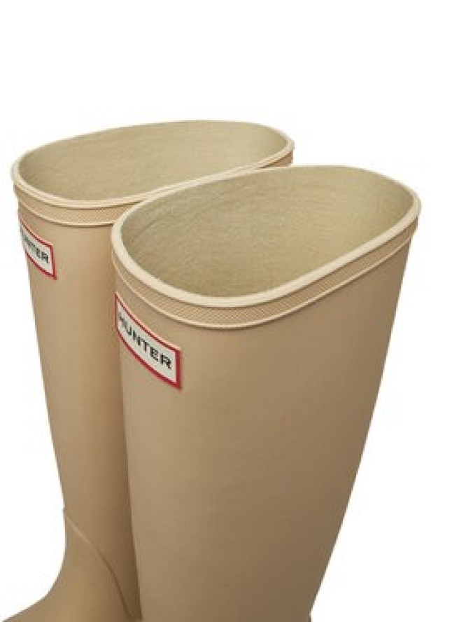 Hunter Kalosze Downpour Tall Wellington HFRW0001251 Beżowy