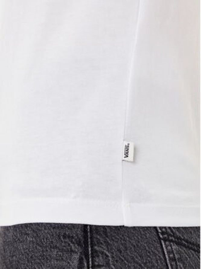 Vans T-Shirt Wm Flying V Crew Tee VN0A3UP4 Biały Regular Fit