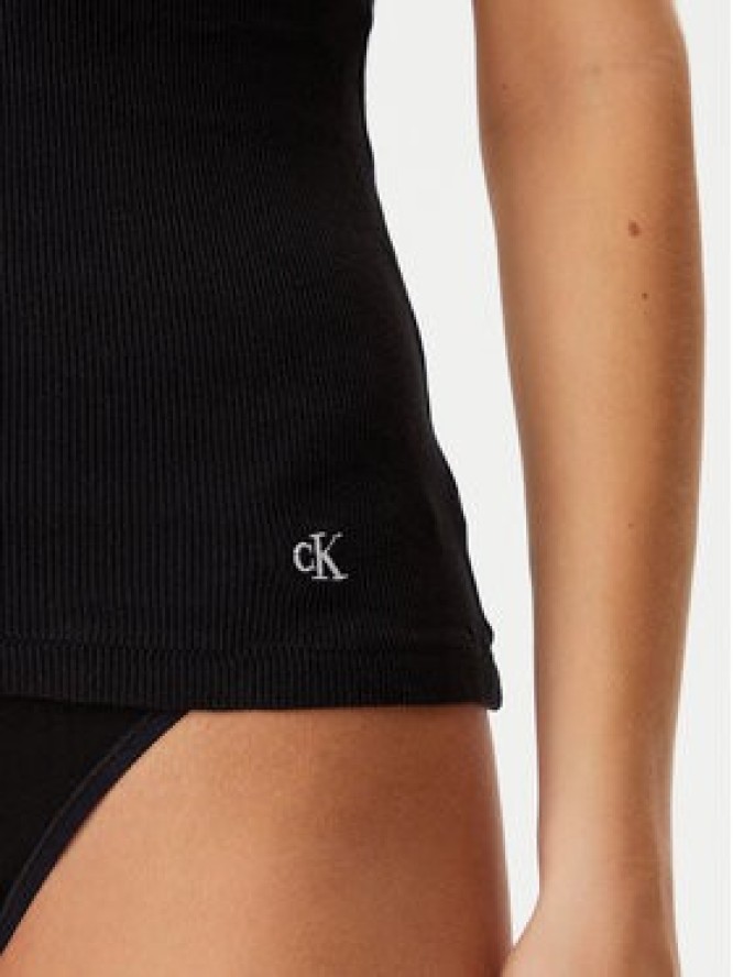 Calvin Klein Underwear Komplet topów LV00QS7493 Czarny Regular Fit