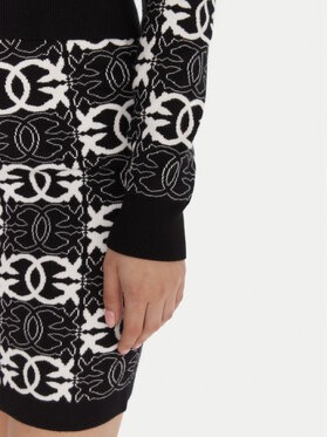 PINKO Sweter Gypsies 106041 A2YD Czarny Regular Fit