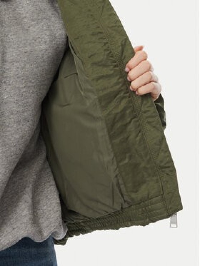 Tommy Jeans Kurtka przejściowa DW0DW23413 Zielony ciemny Relaxed Fit