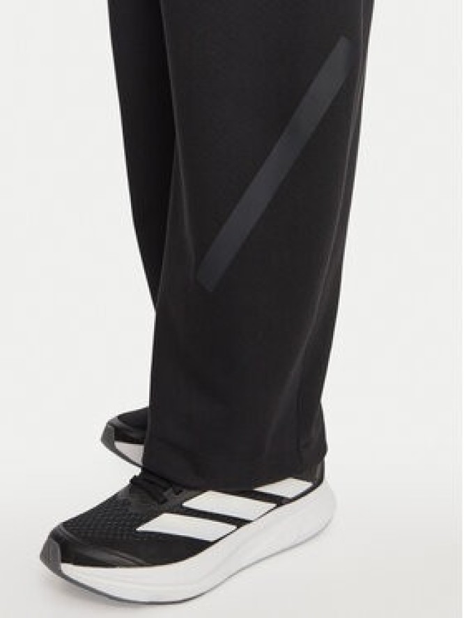 adidas Spodnie dresowe Z.N.E. Open Hem KF6374 Czarny Loose Fit