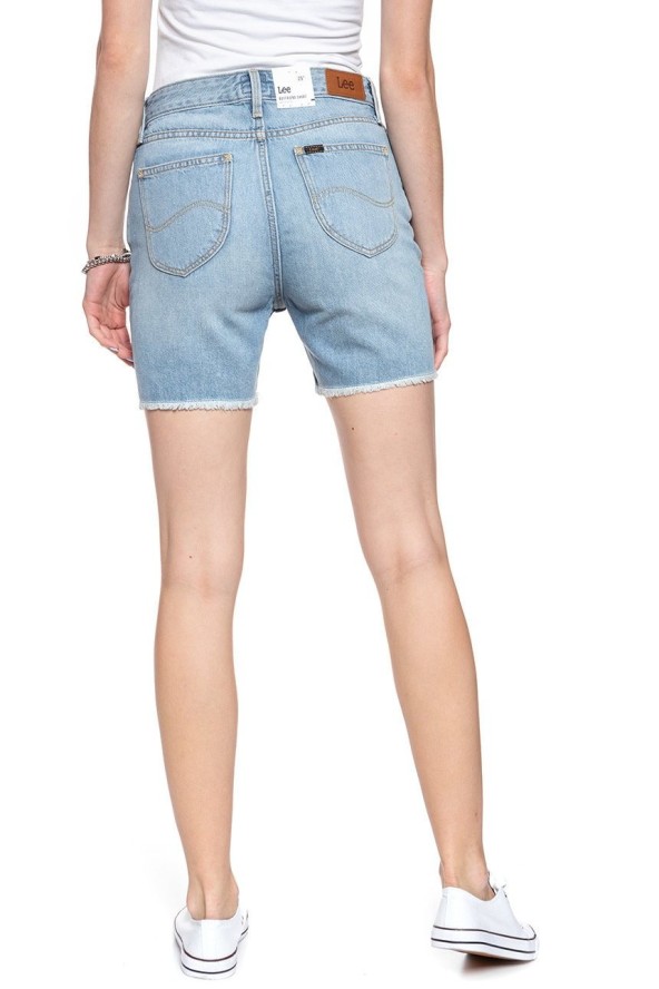 DAMSKIE SPODENKI LEE BOYFRIEND SHORT L37NLJIR 112108087