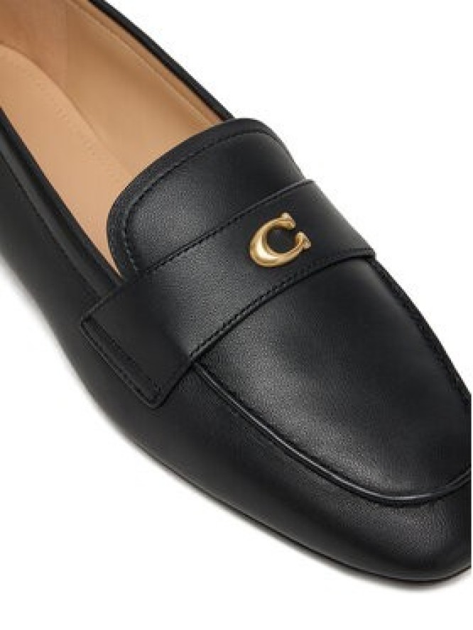 Coach Loafersy CCD67 Czarny