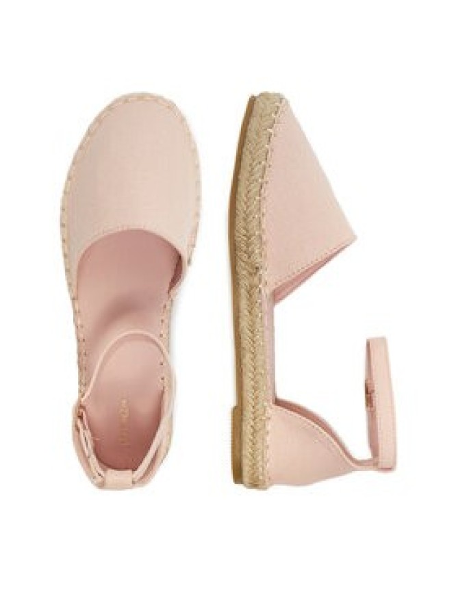 DeeZee Espadryle E8265-6 Różowy