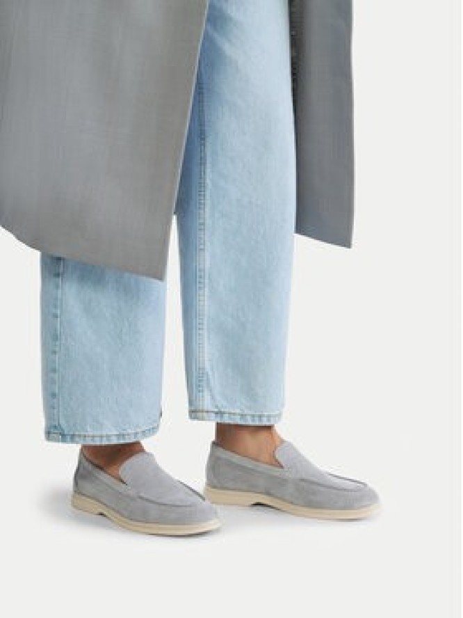 Gino Rossi Mokasyny LORELLA 26220 Szary