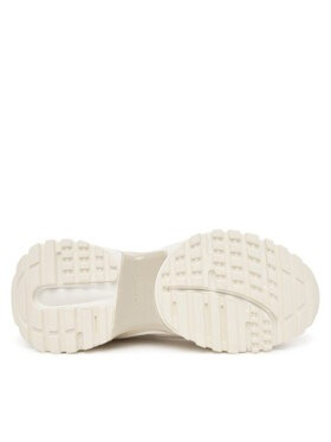 Calvin Klein Sneakersy Hike Runner Casual Ny-Su Aop Wn YW0YW01995 Biały