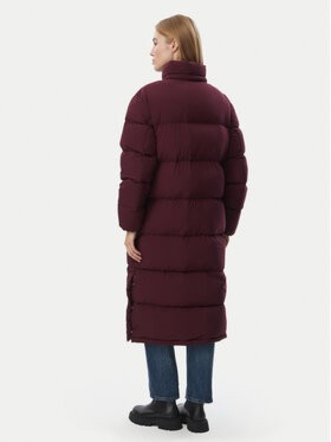 Tommy Jeans Kurtka puchowa Alaska DW0DW18860 Bordowy Regular Fit
