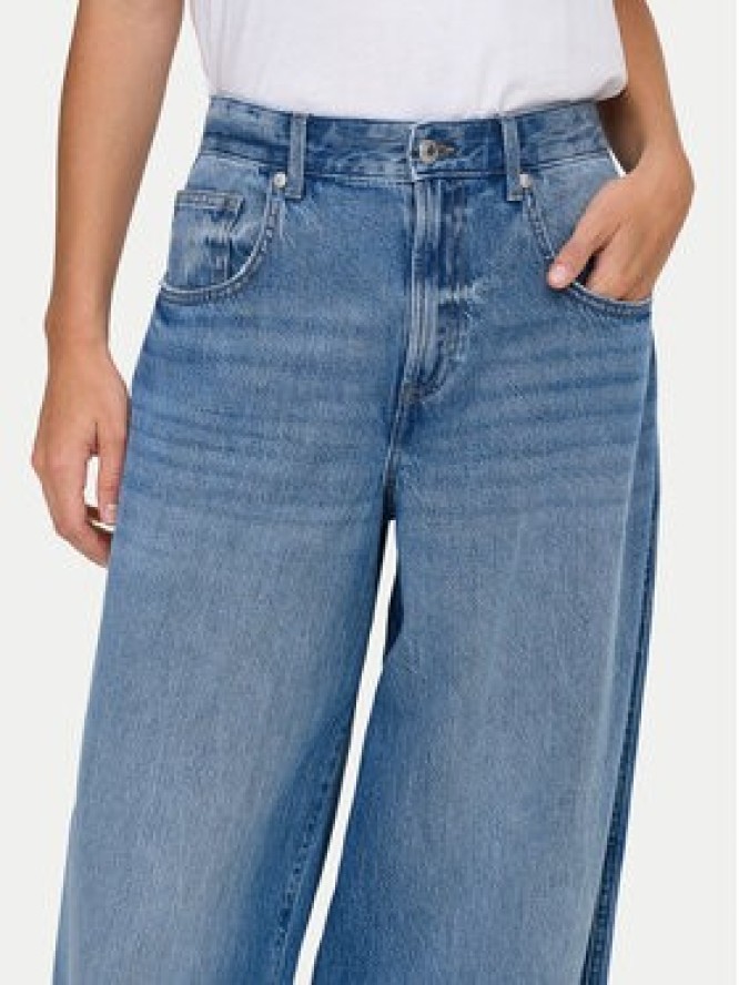 ONLY Jeansy Taylor 15367620 Niebieski Balloon Fit