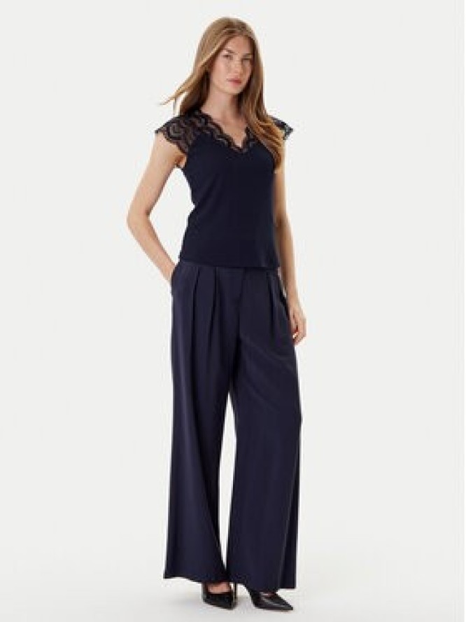 Morgan Bluzka 251-DELI Granatowy Slim Fit