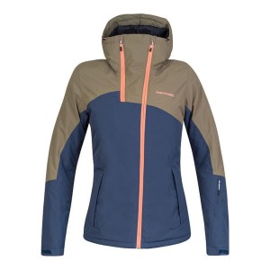 Kurtka damska narciarska Hannah Maky COL olive/mood indigo 10000 mm