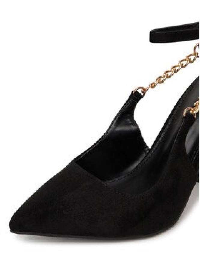 DeeZee Sandały HT368-1 Czarny