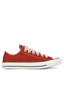 Converse Trampki Chuck Taylor All Star Gingham A13662C Czerwony