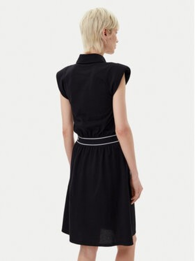 KARL LAGERFELD Sukienka codzienna A2W13038 Czarny Regular Fit