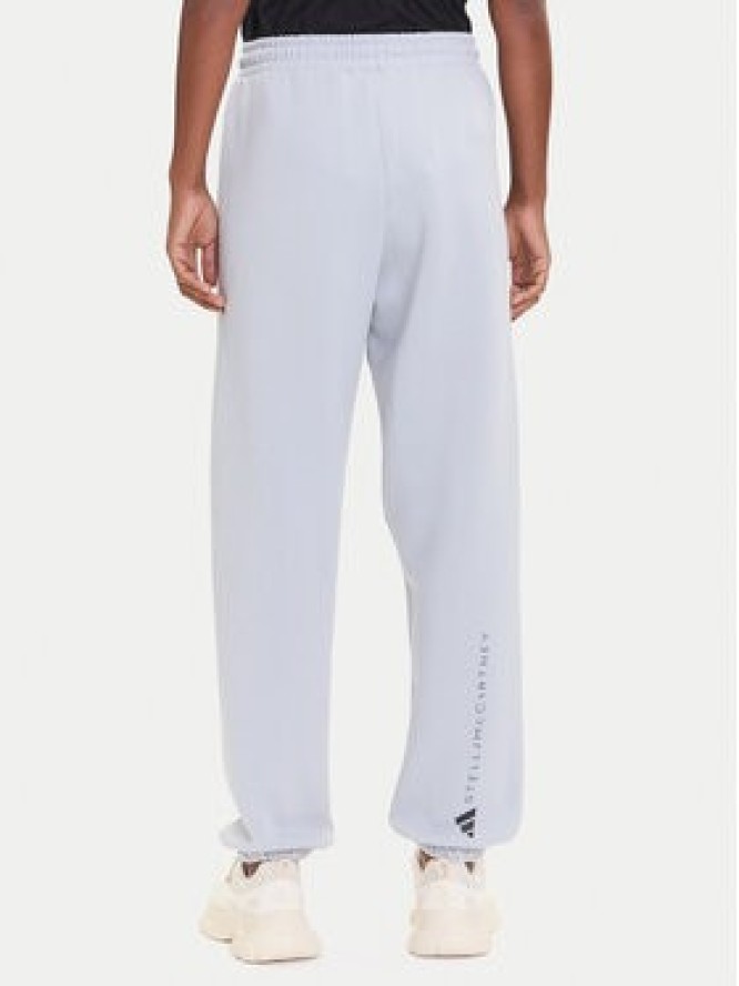adidas by Stella McCartney Spodnie dresowe JX6777 Szary Loose Fit