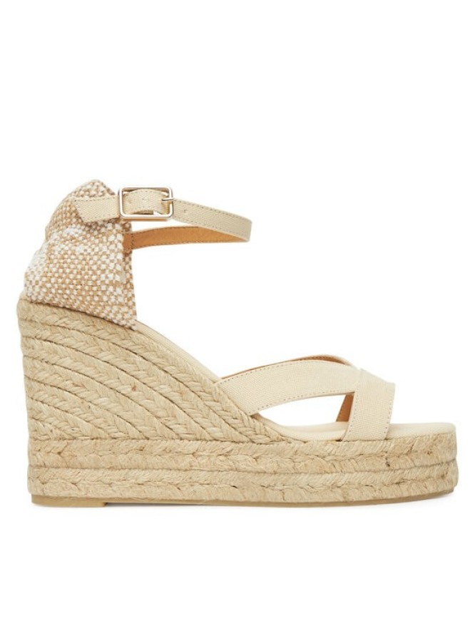 Castañer Espadryle Bruna/8ED/001025761 Beżowy