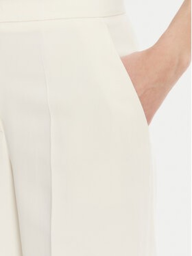 PINKO Spodnie materiałowe Pergamino 100331 A20Q Biały Regular Fit