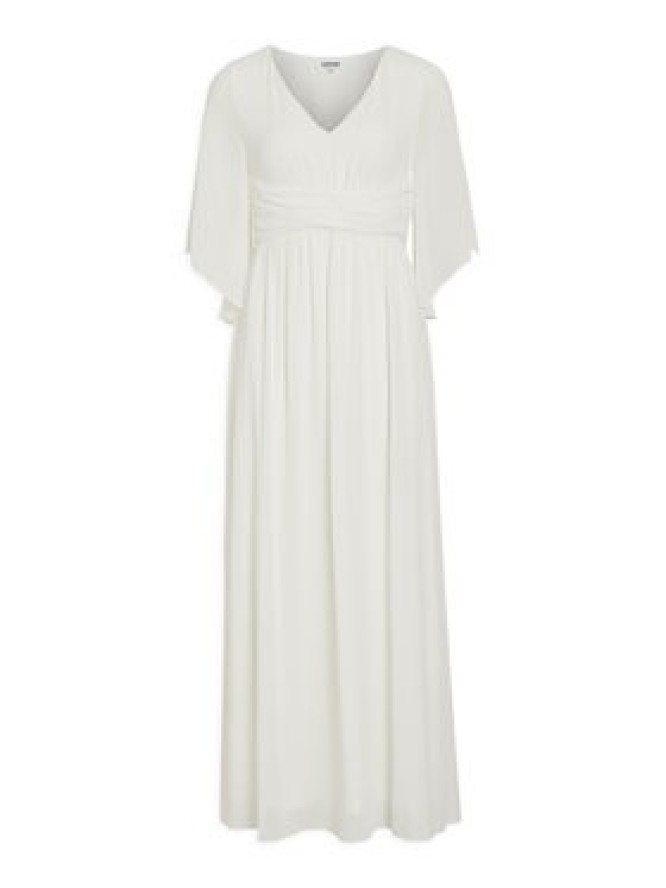 Vila Sukienka letnia Nanna 14109343 Biały Regular Fit