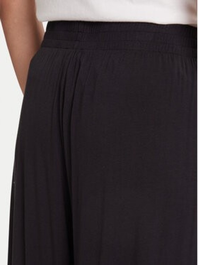 Emporio Armani Underwear Spodnie materiałowe EW000522 AF10889 UC001 Czarny Loose Fit