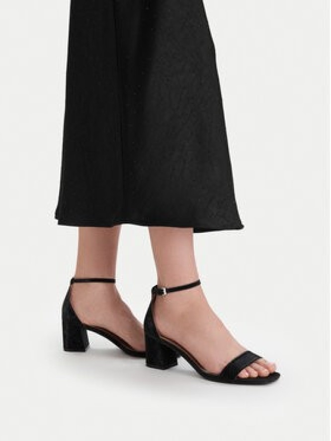 DeeZee Sandały CEO-HJY0223010-1 Czarny