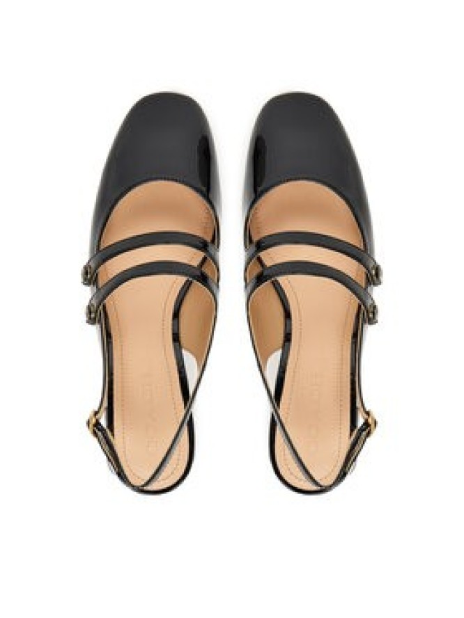 Coach Czółenka Winley Slingback Mary Jane CAS42 Czarny