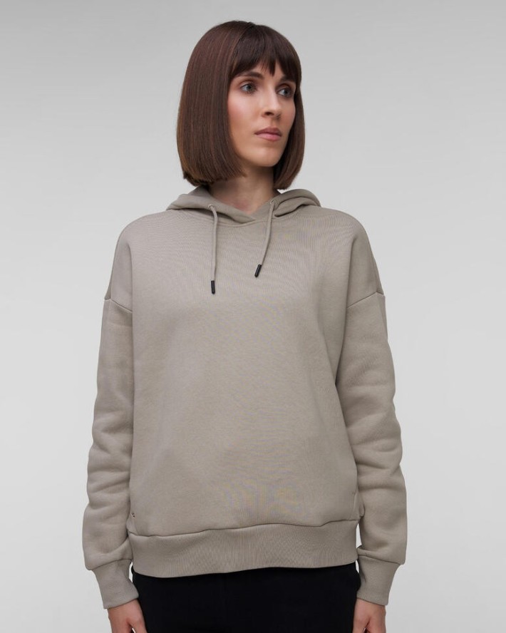 Bluza damska Dolomite Logo SAFARI BROWN