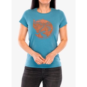Koszulka damska Fjallraven Arctic Fox Print T-shirt