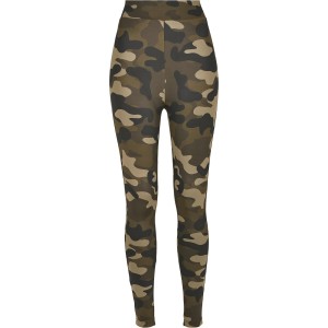 Damskie legginsy Urban Classic camo waist