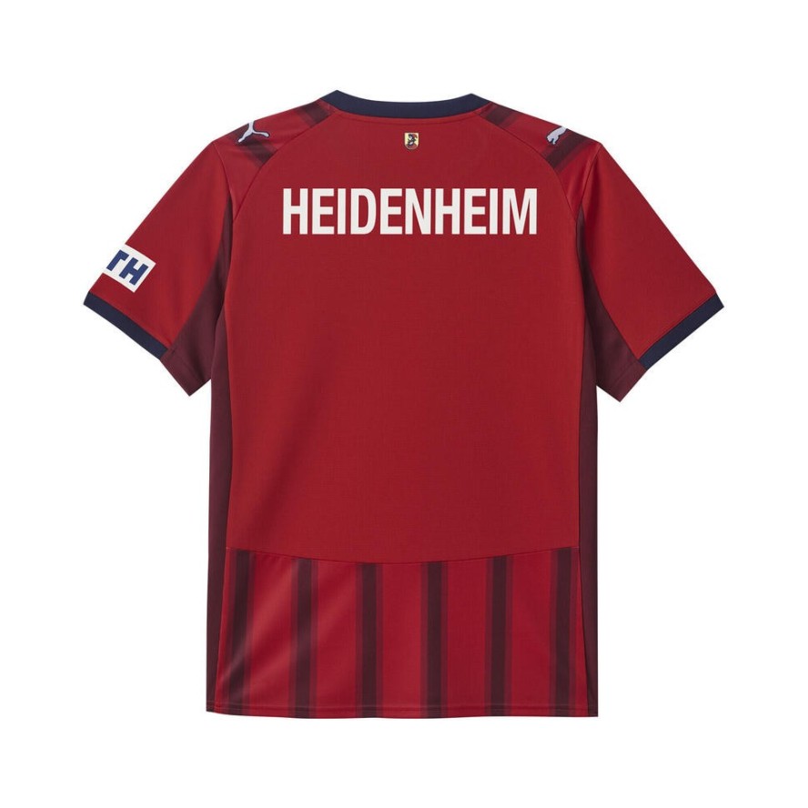 Damska koszulka domowa FC Heidenheim 25/26 PUMA