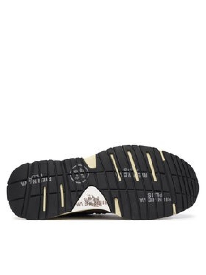 Premiata Sneakersy Mased Var 8596L Brązowy ciemny