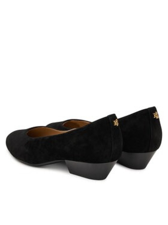 LAUREN RALPH LAUREN Czółenka Weslee 802P15819001 Czarny