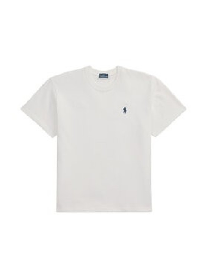 Polo Ralph Lauren T-Shirt 211967104001 Biały Relaxed Fit