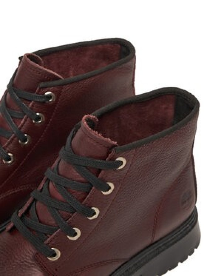 Timberland Trzewiki Cambria Valley Mid TB0A42B8EIW1 Bordowy