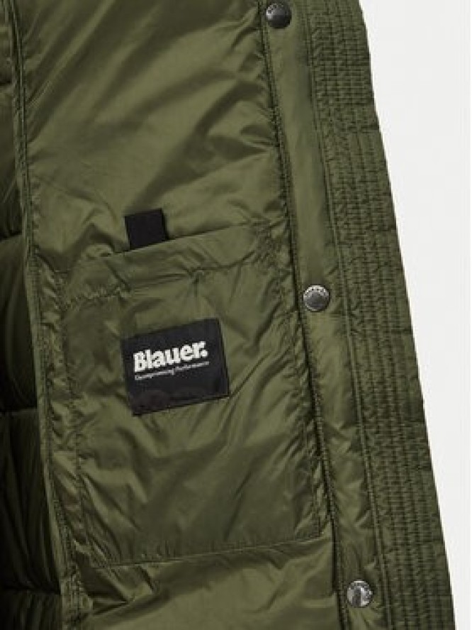 Blauer Kurtka puchowa Anita 26WBLDK03043 Zielony ciemny Regular Fit