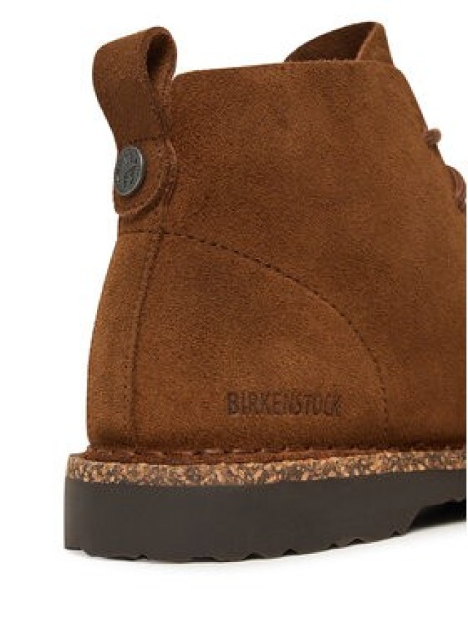 Birkenstock Trapery Uppsala Mid 1030221 Brązowy