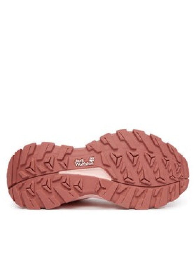Jack Wolfskin Trekkingi Wild Hike Low A65582 Różowy