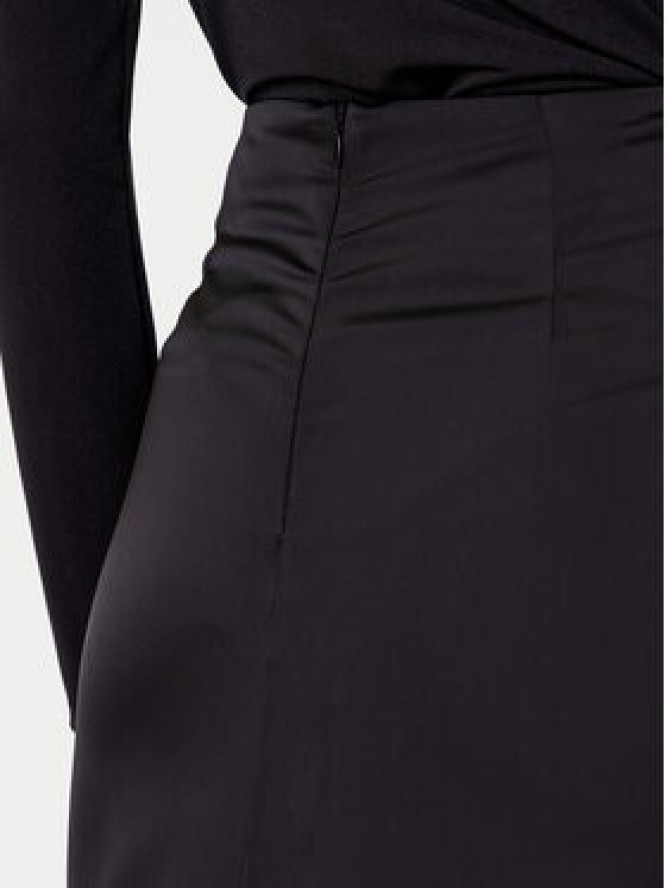 Eleh Spódnica mini ESS250182 Czarny Regular Fit