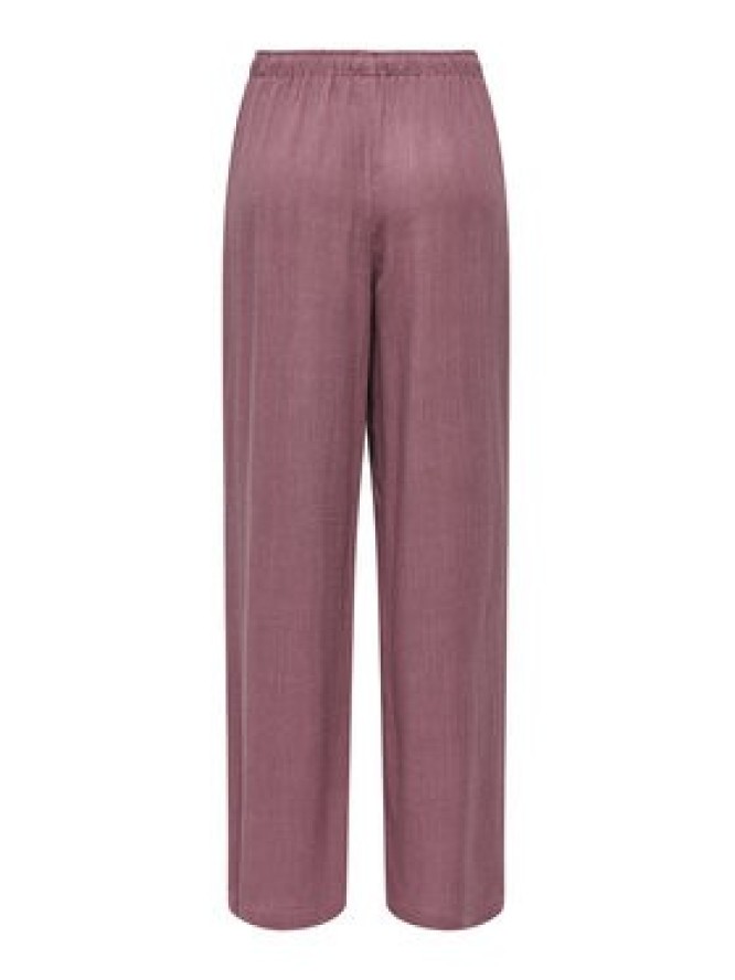ONLY Spodnie materiałowe Siesta 15322263 Różowy Regular Fit