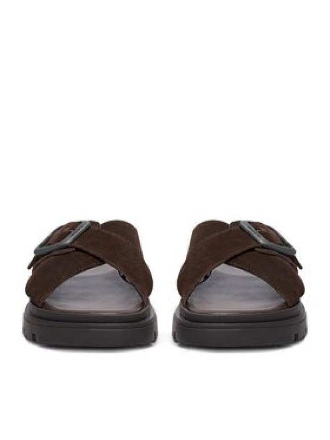 G-Star Raw Klapki CEO-WI16-MARS-02 Brązowy ciemny