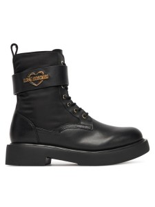 LOVE MOSCHINO Trzewiki JA24024G1NIN100A41 Czarny