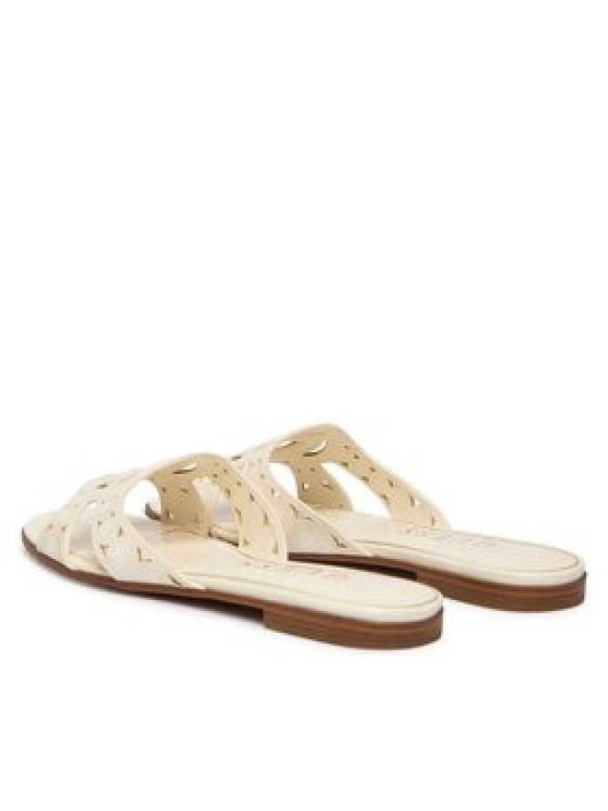 Guess Klapki FLJCIE PAF03 Kremowy