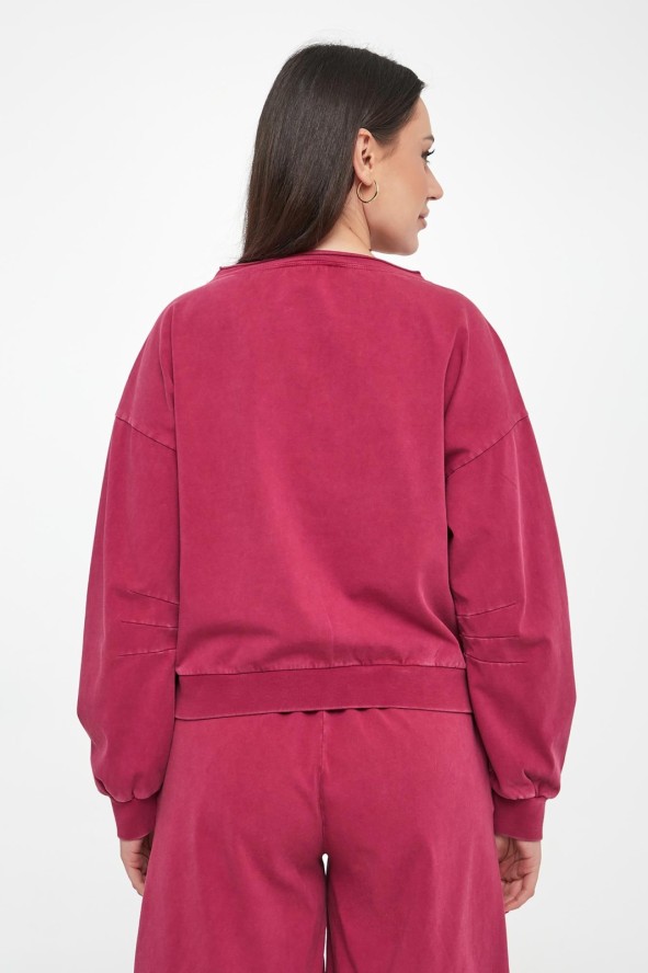 Bluza damska z cyrkoniami LIU JO