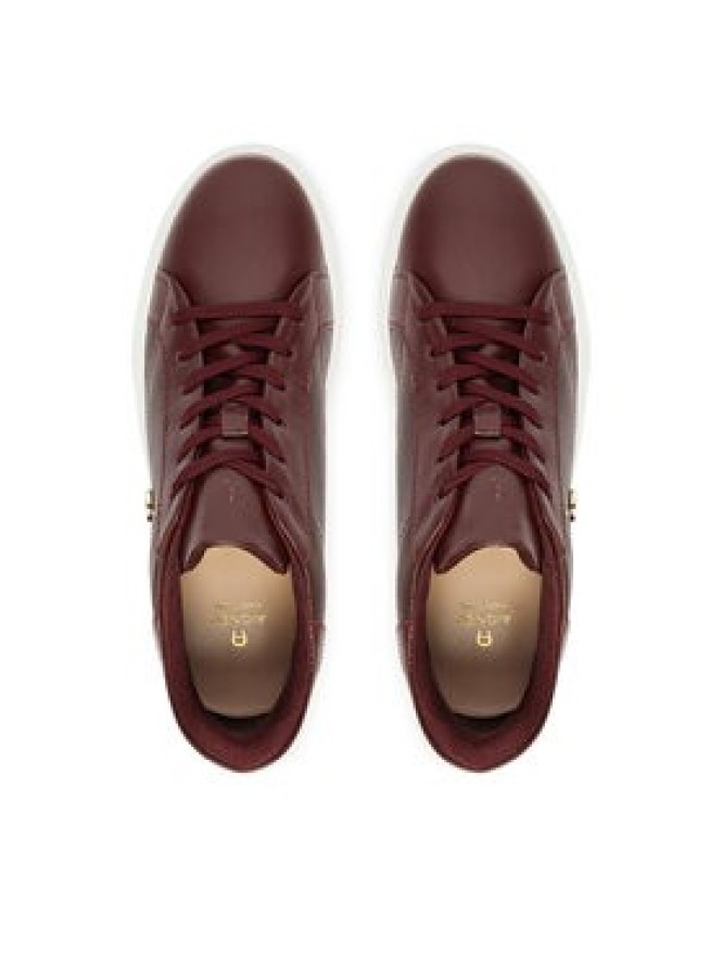 Aigner Sneakersy 1252570 Bordowy