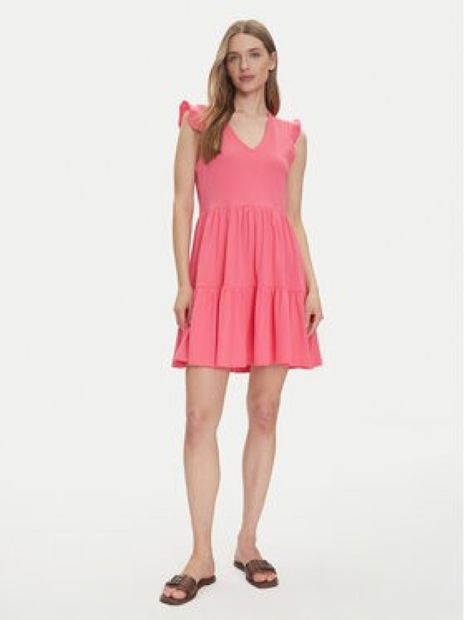 ONLY Sukienka letnia May 15226992 Różowy Regular Fit