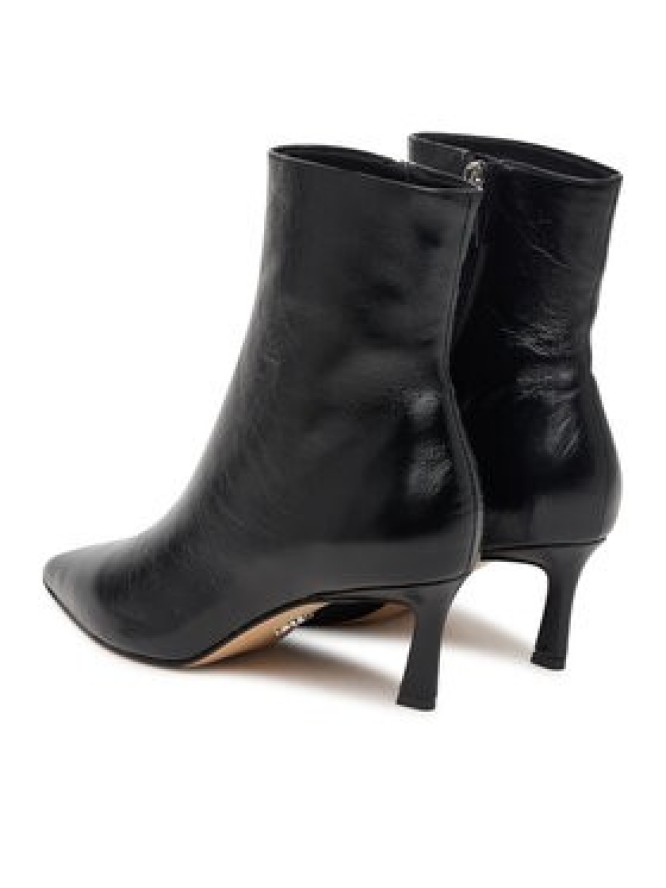 Steve Madden Botki Lulah 11003282 Czarny