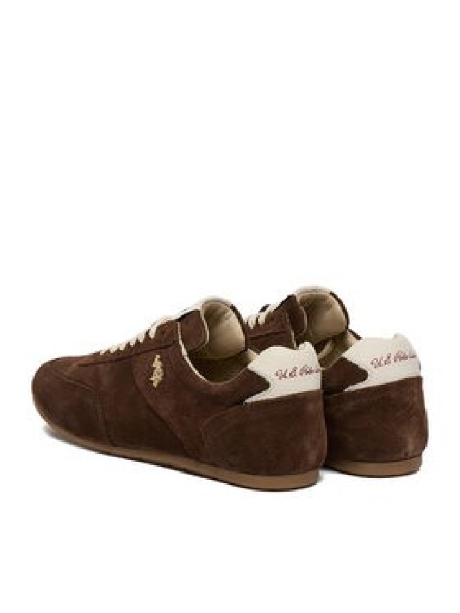 U.S. Polo Assn. Sneakersy EO-CAMMY001W/6S1 Brązowy