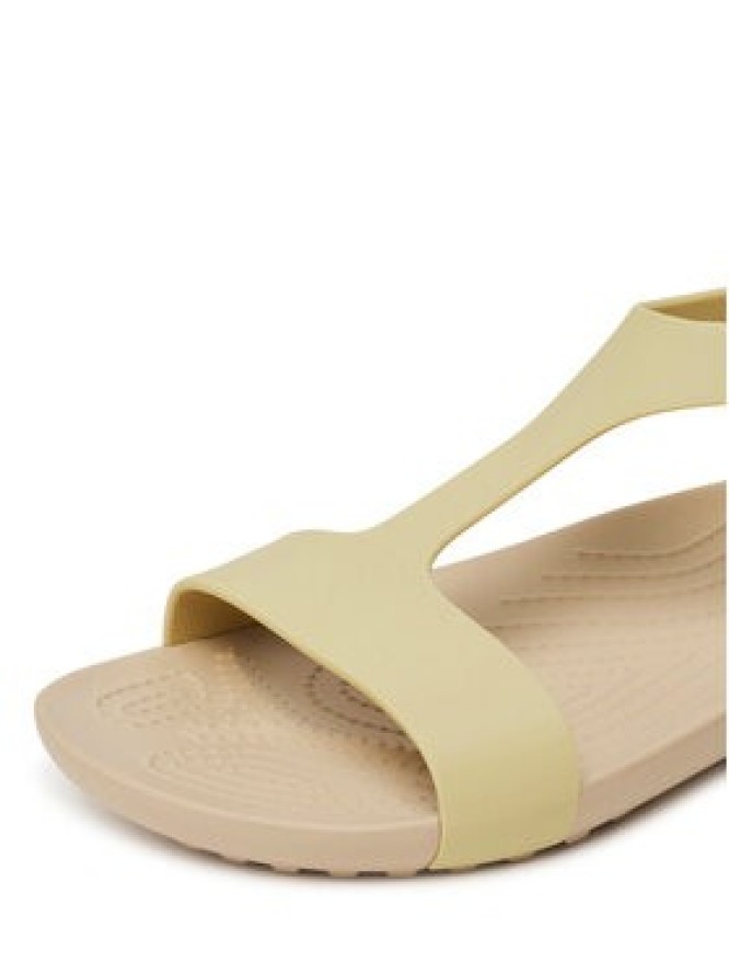 Crocs Sandały SERENA SANDAL 205469-212 Zielony