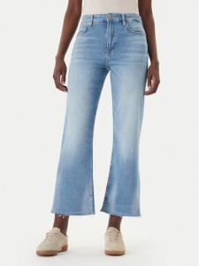 BOSS Jeansy C_Soft 50558714 Niebieski Flare Fit